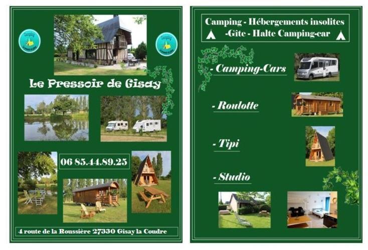 Le Pressoir De Gisay Hotel Exterior photo