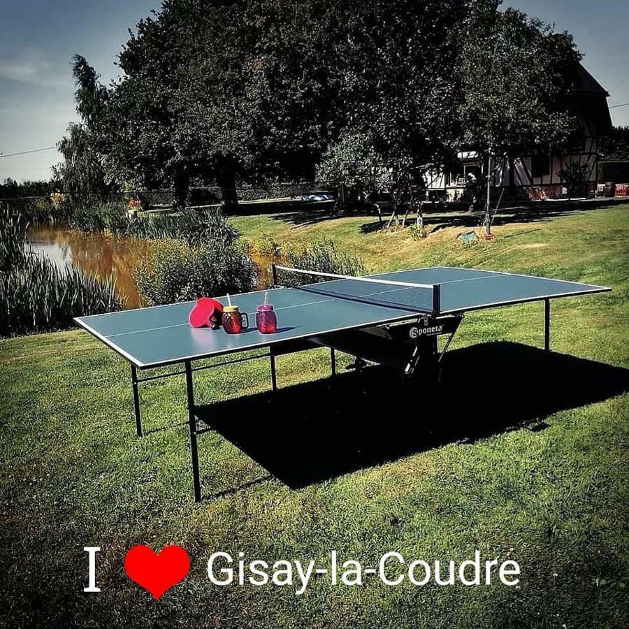 Le Pressoir De Gisay Hotel Exterior photo